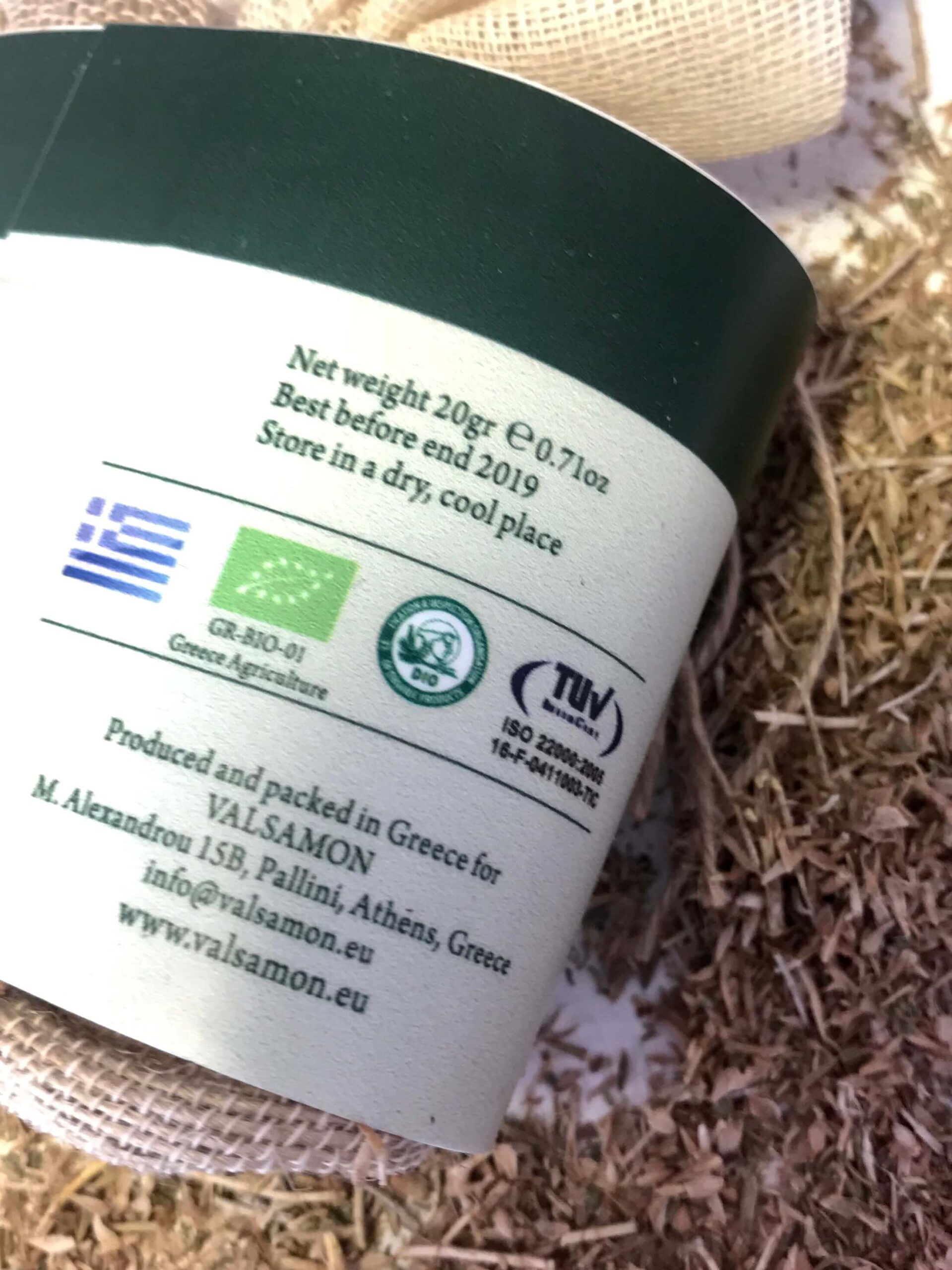 BIO-Thyme 20gr - Organic product - Image 2